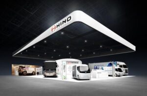 日野自動車、Japan Mobility Show 2025に出展