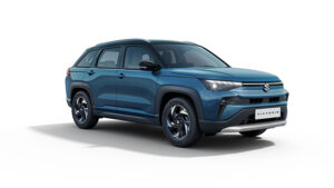 スズキ、インドで新型SUV「ビクトリス」を発表