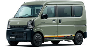 スズキ、軽商用車「エブリイ」に 特別仕様車「Jリミテッド」を設定して発売