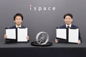 ispaceとブリヂストン、中小型月面探査車向けタイヤの実用化を目指す基本合意書を締結