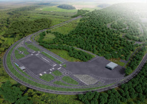 いすゞ、国内商用車メーカー初の自動運転専用テストコースを北海道むかわ町に新設