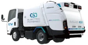 EV回転式塵芥収集車「eパックマスター™」EVプレス式塵芥収集車「eプレスマスター™」「エルフEV」向け架装を発売【モリタホールディングス】