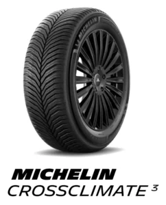 日本ミシュランタイヤ、進化した雪も走れる夏タイヤ「MICHELIN CROSSCLIMATE 3」を発売