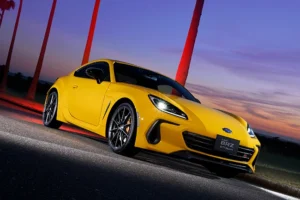 SUBARU BRZ特別仕様車「STI Sport YELLOW EDITION」を発表