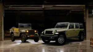 ジープ 限定車 「Jeep® Wrangler Unlimited Sport ’41 Edition」を発売