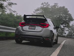GRヤリス 「Aero performance package」を発売【トヨタ自動車】