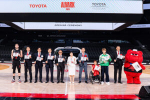 「TOYOTA ARENA TOKYO」開業記念式典を開催