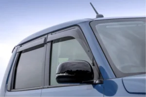 Hondaと共同で開発したアクリル樹脂リサイクル材がN-ONE e:のドアバイザーに採用【三菱ケミカル】