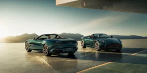 Volante 60周年を祝う Q by Aston Martin 特別記念エディション