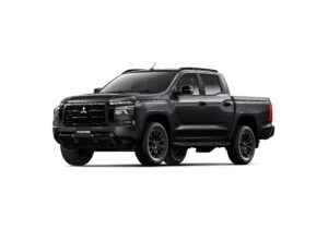 三菱自動車、1トンピックアップトラック『トライトン』に特別仕様車「BLACK Edition」を設定