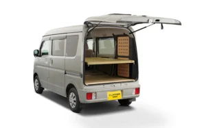 クリッパーバン「マルチラック」を発表【日産自動車】