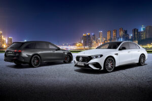 「Mercedes-AMG E 53 HYBRID 4MATIC+ Edition Night Carbon (PHEV) 」（セダン／ステーションワゴン）限定車発売