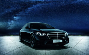 「S 580 4MATIC long Night Edition (ISG) 」限定車発売【メルセデス・ベンツ日本】