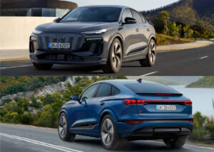 新型Audi Q6 Sportback e-tron:美しく機能的な電動SUVクーペ