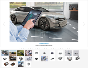 ボッシュ、ソフトウェア ドリブン モビリティ向けの包括的な製品ポートフォリオを紹介