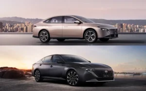 東風日産、中国で新型「N6」PHEVと新型「ティアナ」を公開