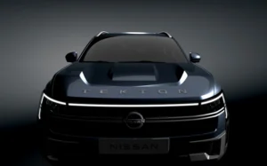 日産、新型SUV「テクトン」をインドで初公開