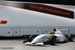 TGR-DCレーシングスクールの公式車両として童夢製フォーミュラレーシングカー「DOME F110」が採用
