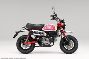 Honda純正アクセサリー 「“Honda × Kuromi” モンキー125用タンクサイドパネル」を 受注期間限定で発売【本田技研工業】