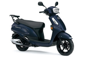 スズキ、新型スクーター「アドレス125」を日本で発売