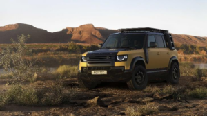DEFENDERの壮大なアドベンチャー・コンペティション開催を記念した特別仕様車「DEFENDER TROPHY EDITION CURATED FOR JAPAN」