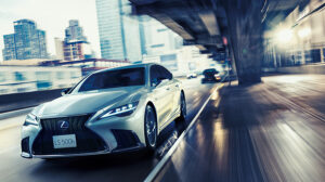 LEXUS、「LS」を一部改良