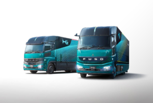 ２種類の水素駆動の大型トラックコンセプトモデルを Japan Mobility Show 2025で世界初公開【三菱ふそうトラック・バス】