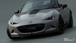 「グランツーリスモ７」に「MAZDA SPIRIT RACING ROADSTER 12R」を収録