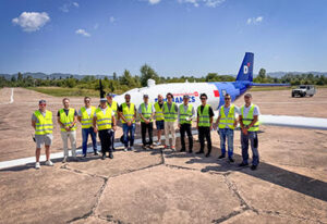 Dronamics社と航空機用レシプロエンジンの開発およびUAVの社会実装に向けた戦略的パートナーシップを締結(カワサキモータース)