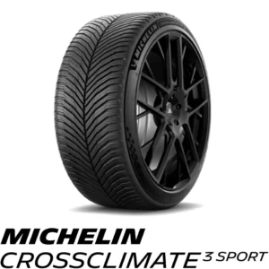 日本ミシュランタイヤ、スポーツ性能を初めて備えたオールシーズンタイヤ「MICHELIN CROSSCLIMATE３ SPORT」を発売