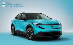 新型「日産リーフ」のEVパワートレインが、米国ワーズ社の「10ベストエンジン＆推進システム」に選出