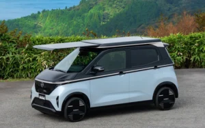 日産自動車、「JAPAN MOBILITY SHOW 2025」の「Tokyo Future Tour 2035」に日産サクラ「Ao-Solar Extender」を出展