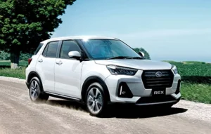 SUBARU 「REX」 4WDモデルを発表