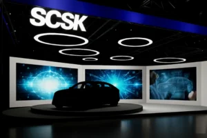 SCSK、IT 企業”初”のEV をJapan Mobility Show にて公開