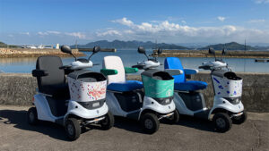 スズキ、セニアカーを活用した観光振興の取り組みおよび、 セニアカーのIoT技術実証実験を開始