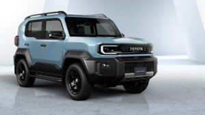 新型車「ランドクルーザー“FJ”」を世界初公開【トヨタ自動車】
