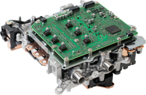 デンソーの電動化製品が   TOYOTA新型「bZ4X」に採用