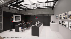 三菱自動車、「キッザニア甲子園」の出展パビリオンをリニューアル