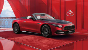 「Mercedes-Maybach SL 680 Monogram Series」を発売