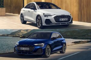 Audi A3 Sportback/Sedanにquattroモデルを導入