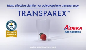 【ＡＤＥＫＡ】世界最高の透明性で、ポリプロピレンの可能性を飛躍的に拡大！新規高性能透明化剤「トランスパレックス™」がギネス世界記録™に認定