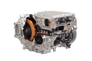 新開発のeAxleが   TOYOTA新型「bZ4X」に採用