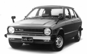ダイハツ　初代「シャレード」が2025 日本自動車殿堂 「歴史遺産車」に選定