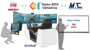 名大発モビリティ領域の産学共創プロジェクトが提案するSDV体験のシミュレーション環境「MESH」開発に参画【マックシステムズ】