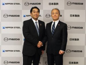 マツダと日本製鉄が連携強化 -価値創造と原価低減を両立するサプライチェーンを共創-