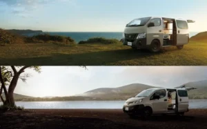 日産自動車、「FIELDSTYLE EXPO 2025」に「キャラバン MYROOM」、「NV200バネットMYROOM」を出展