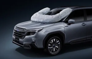 SUBARU　サイクリスト対応歩行者保護エアバッグ 「2025〜2026 日本自動車殿堂カーテクノロジーオブザイヤー」を受賞