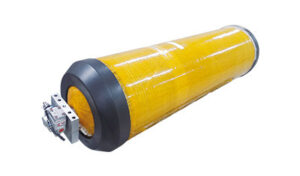 ～水素エネルギーの利用拡大へ～  高圧水素タンクが大型トラックに採用【豊田合成】