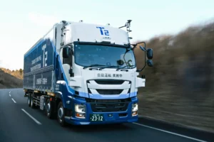 国土交通省「自動運転トラックによる幹線輸送の社会実装に向けた実証事業」に採択【T2】