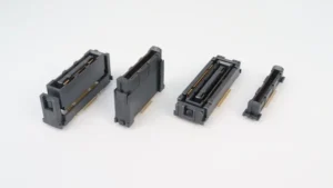 コネクタのケル株式会社、PCIe 5.0相当の高速伝送フローティングコネクタ「JGシリーズ」を開発